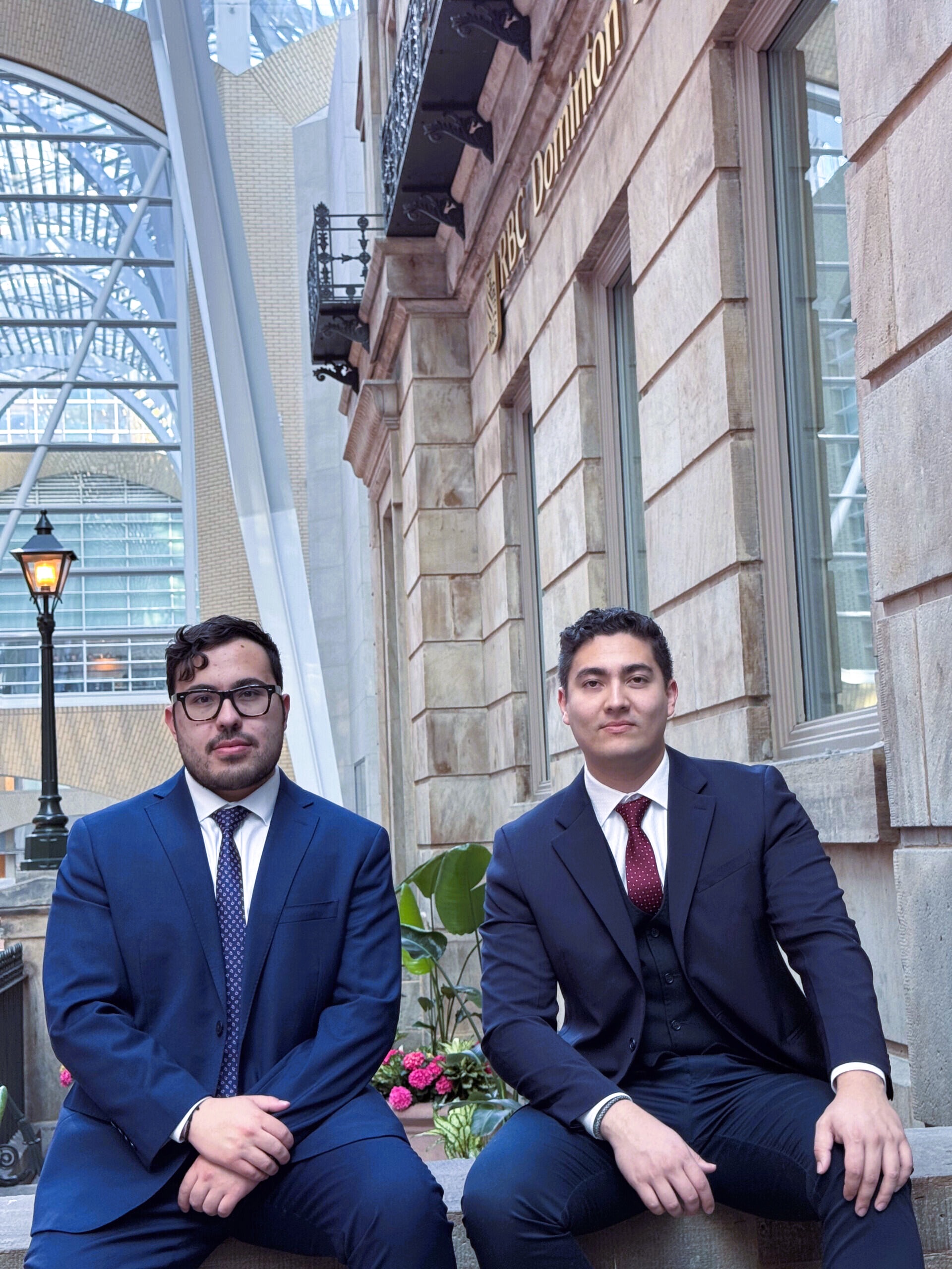 Santiago Rojas and Ricardo Prieto, co-founders of Kopperstone