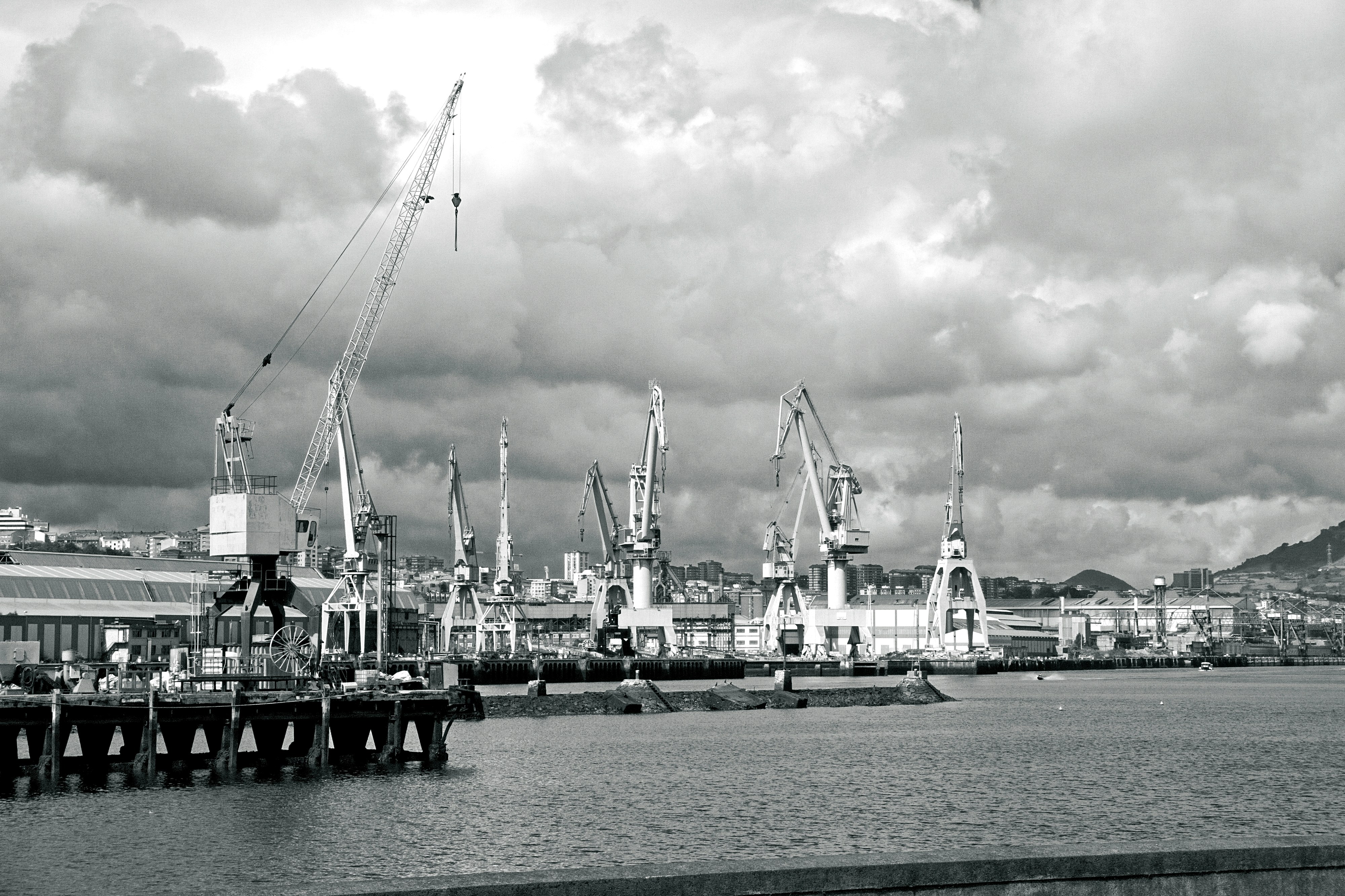 International trade logistics