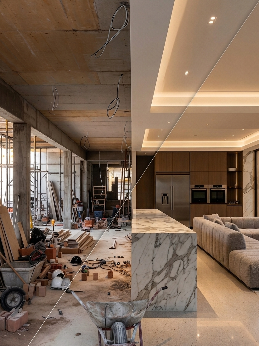 Fabrication & Install